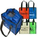 Business Lunch Coolers - Non-Woven Drawstring Lunch Tote - 80G SM