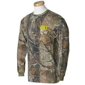 Custom Promotional Code V Officially Licensed Realtree Camouflage Long-Sleeve T-Shirt - Dark/All