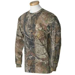 Code V Officially Licensed Realtree Camouflage Long-Sleeve T-Shirt - Dark/All