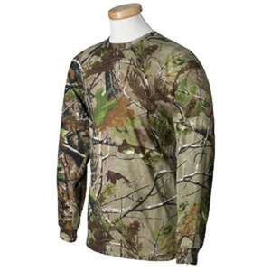 Code V Officially Licensed Realtree Camouflage Long-Sleeve T-Shirt - Dark/All
