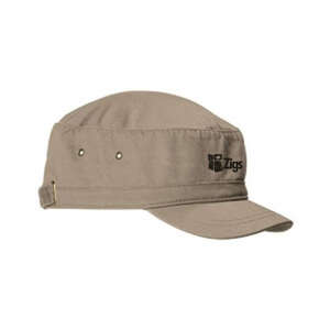 Custom Promotional Big Accessories Short Bill Cadet Cap - Dark/All