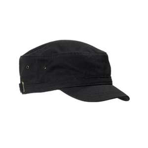 Big Accessories Short Bill Cadet Cap - Dark/All 
