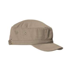 Big Accessories Short Bill Cadet Cap - Dark/All 