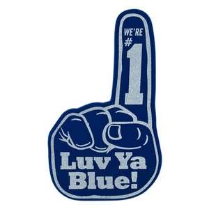 Custom Promotional 18" #1 Foam Hand
