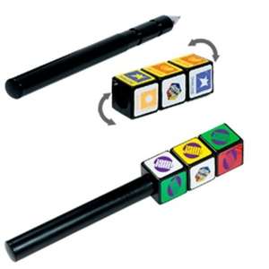 Custom Promotional Rubik's Puzzle Pen