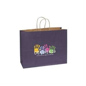Judy Matte Shopper Bag - Full Color Imprint