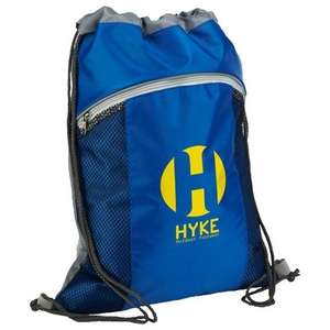 Cyclone Mesh Pocket Drawstring Backpack