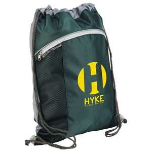 Cyclone Mesh Pocket Drawstring Backpack
