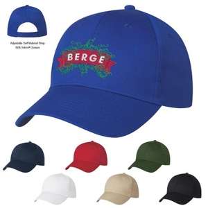 Custom Promotional 6 Panel Polyester Cap