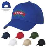 Custom Caps - 6 Panel Polyester Cap