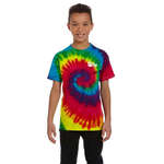 Wholesale Youth T-Shirts - Tie-Dye Youth 5.4 oz. 100% Cotton T-Shirt
