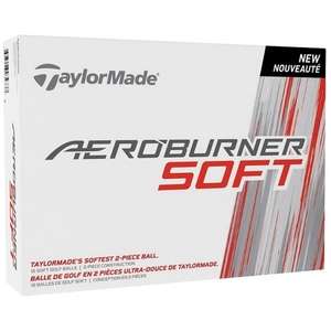 Custom Promotional TaylorMade Burner - Dozen Golf Ball Pack
