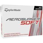 Personalized Golf Products - TaylorMade Burner - Dozen Golf Ball Pack