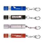Business Flashlight Keychains - Micro LED Torch/Key Light