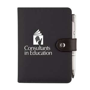 Custom Promotional Color My World Snap Notebook
