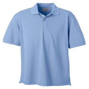 Custom Promotional Ashworth Men's Combed Cotton Pique Polo