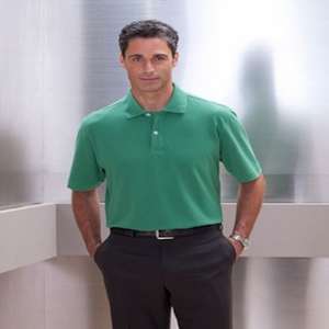 Ashworth Men's Combed Cotton Pique Polo