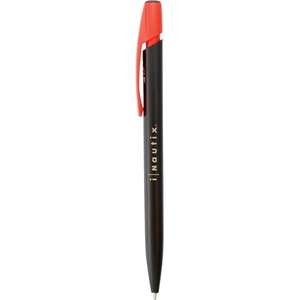 The Citizen Pen - Electric Black/Red