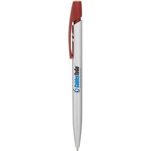 The Citizen Pen - Glamour Silver/White