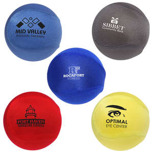 Custom Promotional Fabric Round Ball Stress Ball