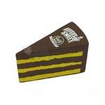 Logo Food Stress Balls - Cake Slice Stress Ball