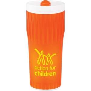 The Malibu Tumbler Orange
