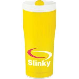 The Malibu Tumbler Yellow
