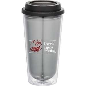 Kuta Tumbler Black, Transparent