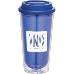 Kuta Tumbler Blue, Transparent