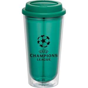Kuta Tumbler Green, Transparent