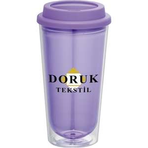 Kuta Tumbler Purple, Transparent