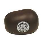 Custom Food Stress Balls - Coffee Bean Stress Ball
