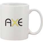Promotional Coffee Mugs - Bounty Ceramic Mug - White