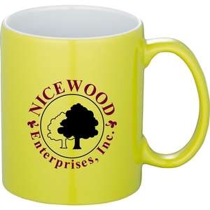 Bounty Ceramic Mug - Spirit Green, Lime