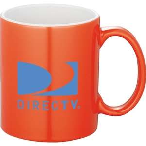 Bounty Ceramic Mug - Spirit Orange