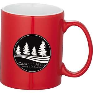 Bounty Ceramic Mug - Spirit Red