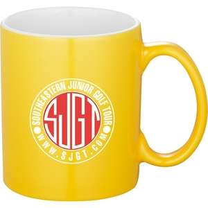 Bounty Ceramic Mug - Spirit Yellow