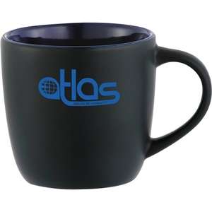 Riviera Mug - Electric Black/Blue