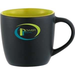 Riviera Mug - Electric Black/Yellow