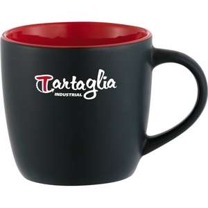 Riviera Mug - Electric Black/Red