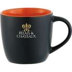Promotional Bistro Coffee Mugs - Riviera Mug - Electric