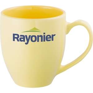 Zapata Mug - Pastel Yellow