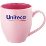 Promotional Bistro Coffee Mugs - Zapata Mug - Pastel