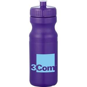 Spirit Easy Squeezy Bottle - 24 oz. Purple