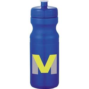 Spirit Easy Squeezy Bottle - 24 oz. Blue, Royal