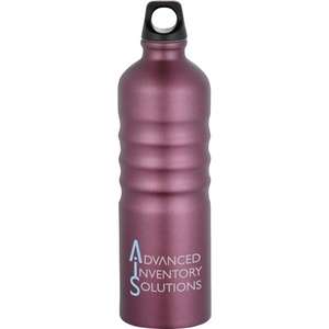 Gemstone Aluminum Sport Bottle Red, Ruby
