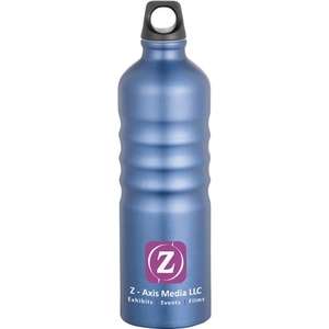 Gemstone Aluminum Sport Bottle Blue, Sapphire