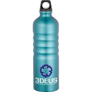 Gemstone Aluminum Sport Bottle Turquoise