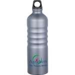 Promotional Water Bottles - Gemstone Aluminum Sport Bottle