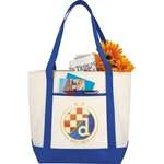 Imprinted Tote Bags - The Lighthouse Boat Tote